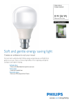 Philips Softone Energy saving bulb 871150066260610