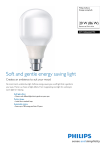 Philips Softone Energy saving bulb 871150066263790
