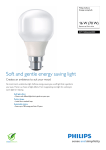 Philips Softone Energy saving bulb 871150066262000