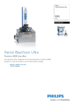 Philips Xenon BlusVision Ultra 85415BVUS1