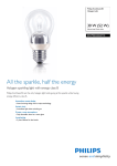 Philips EcoClassic50 Halogen lamp 872790025023710