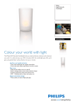 Philips Single Naturelle CandleLight 69183/60/PH