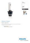 Philips Xenon Vision 85122VIS1