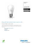 Philips MyAccent LED bulb 872790091830400