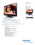 Philips Hospitality LCD TV 32HFL5763L