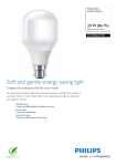Philips Softone Low consumption bulb 872790082677700