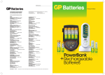 GP Batteries Mid-Range Series PB27