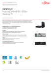 Fujitsu ESPRIMO E510 E85+