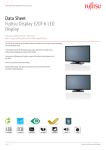 Fujitsu E line E20T-6 LED