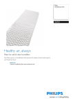Philips Humidification filter HU4102
