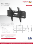 Viewsonic WMK-014 mounting kit