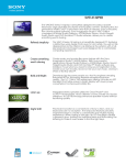 Sony VAIO SVE14132PX