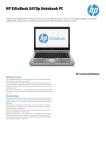 HP EliteBook 8470p