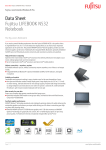 Fujitsu LIFEBOOK N532