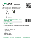 InLine 48015B tripod