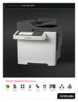 Lexmark XC2132