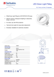 Verbatim 52400 ceiling lighting