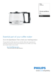 Philips Coffee jug CRP716