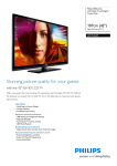 Philips 5000 series LCD Hotel TV 42HFL5629