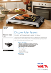 Philips Walita Table grill RI4417/21