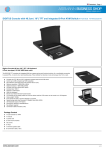 Digitus DS-72012US rack console
