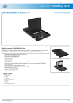 Digitus DS-72011US rack console