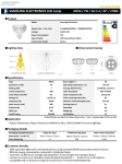 Samsung SI-M8W07SAD0EU LED lamp