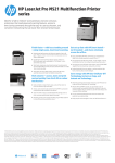 HP LaserJet M521dn