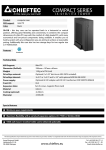 Chieftec IX-01B-OP computer case