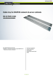 Digitus DN-19 TRAY-3-36U rack accessory