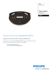 Philips Drip tray cover CRP941/01