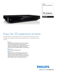Philips Blu-ray Disc/ DVD player BDP2980