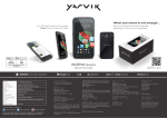 Yarvik Ingenia Synchro 4GB Black