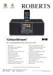 Roberts Radio ColourStream