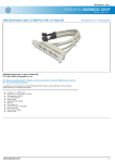 ASSMANN Electronic 4x USB 2.0 - 2x 10pin IDC