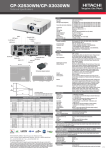 Hitachi CP-X3030WN