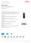Fujitsu ESPRIMO C710