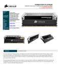 Corsair Dominator Platinum 2x 8GB DDR3 DRAM