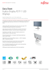 Fujitsu P Line P27T-7 LED