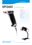 Opticon OPI3601