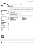 Kensington PowerBolt 2.1