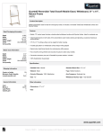 Acco Quartet Reversible Total Erase Mobile Easel