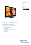 Philips 2000 series LCD TV 32PFL2320