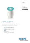 Philips HU4801/00 humidifier