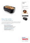 Philips RI6324/90 barbecue