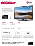 LG 42LM5800 42" Full HD 3D compatibility Black LED TV