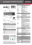 Hitachi CP-X5022WN