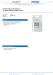 Ewent EW5670 equipment cleansing kit