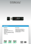 CnMemory 32GB Mistral USB 2.0