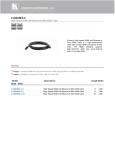 Kramer Electronics 3.0m HDMI - Mini-HDMI